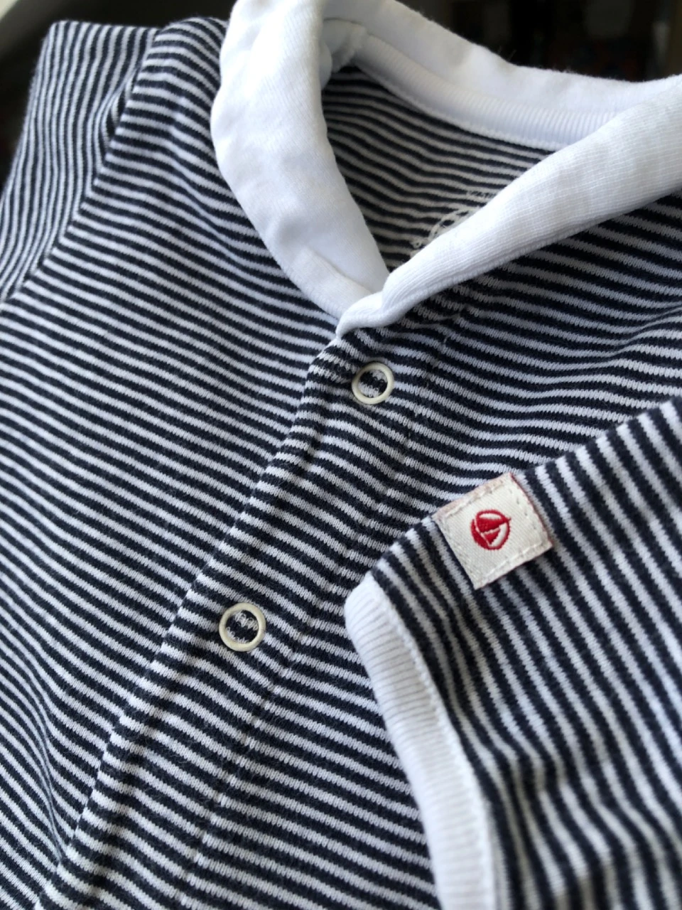 Thin Petit Bateau newborn pajamas – photo 5